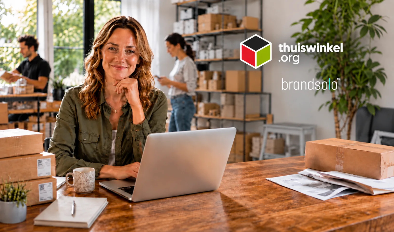 Thuiswinkel.org Scam Protection, powered by Brandsolo